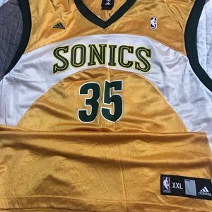 Seattle Sonics Jersey